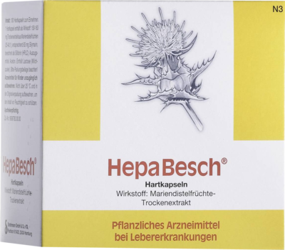 HEPABESCH-Hartkapseln