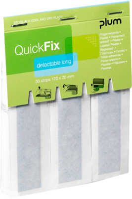 QUICKFIX Fingerverbände Refill detectable