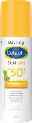 CETAPHIL Sun Daylong Kids SPF 50+ liposomale Lot.